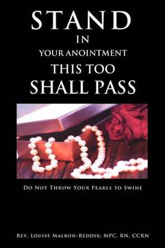 Cover image for Stand In Your Anointment This Too Shall Pass