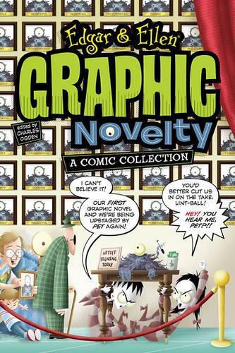 Cover image for Edgar & Ellen Graphic Novelty: A Comics Collection