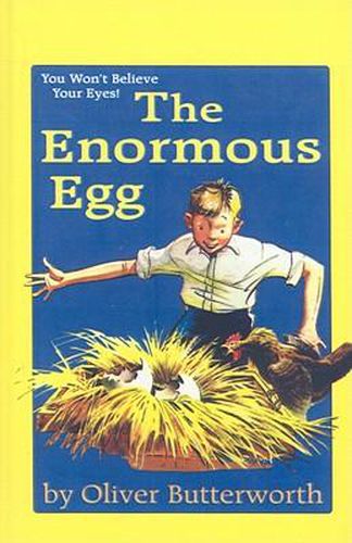 Cover image for The Enormous Egg