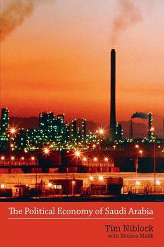 Cover image for The Political Economy of Saudi Arabia
