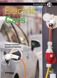 Cover image for Electric Cars: Book 28