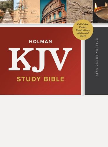 Cover image for KJV Study Bible, Full-Color, Hardcover