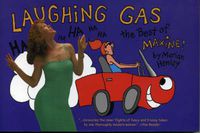 Cover image for Laughing Gas: The Best of Maxine