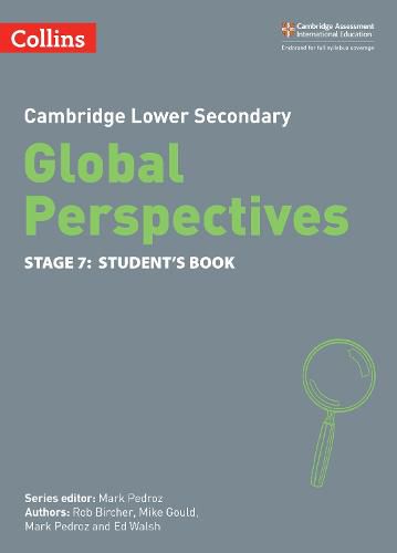 Cover image for Cambridge Lower Secondary Global Perspectives Student's Book: Stage 7