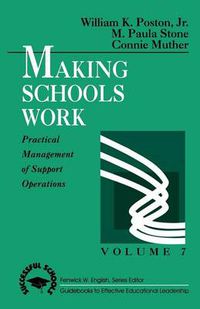 Cover image for Making Schools Work