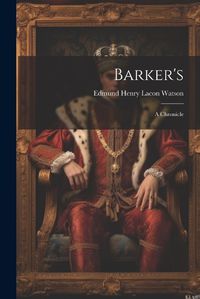 Cover image for Barker's