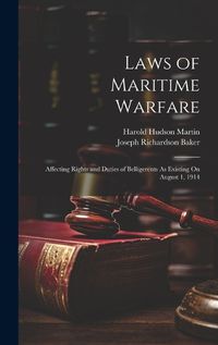 Cover image for Laws of Maritime Warfare