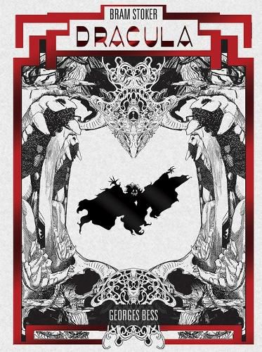 Cover image for Dracula by Georges Bess