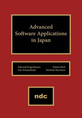 Cover image for Advanced Software Applications in Japan