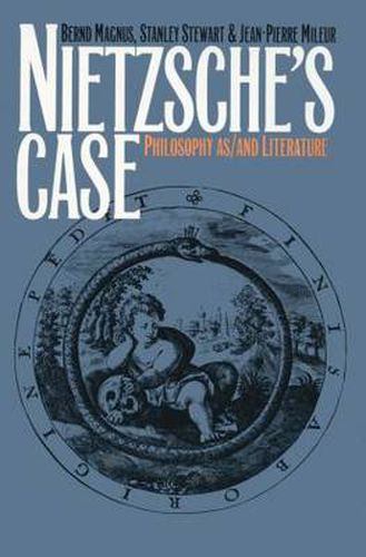 Cover image for Nietzsches Case: Philosophy as/and Literature