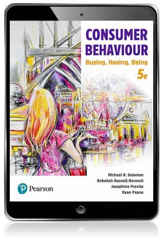 Cover image for Consumer Behaviour
