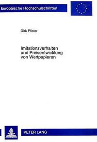 Cover image for Imitationsverhalten Und Preisentwicklung Von Wertpapieren