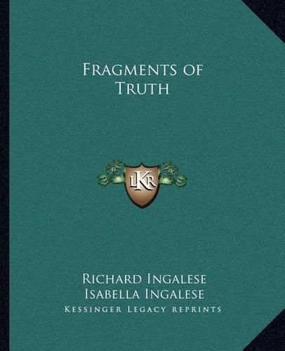 Cover image for Fragments of Truth