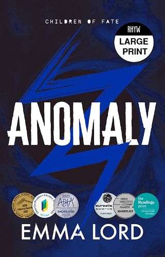 Cover image for Anomaly