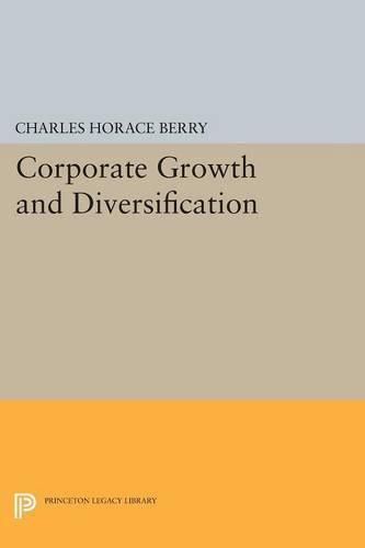 Cover image for Corporate Growth and Diversification