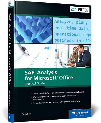 Cover image for SAP Analysis for Microsoft Office: Practical Guide