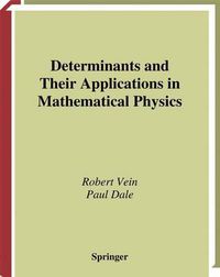 Cover image for Determinants and Their Applications in Mathematical Physics