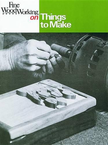 Cover image for Fine Woodworking on Things to Make