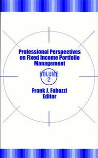 Cover image for Professional Perspectives on Fixed Income Portfolio Management