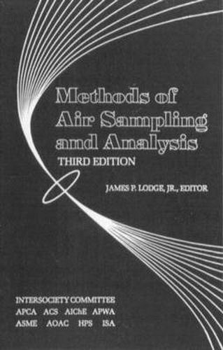 Cover image for Methods of Air Sampling and Analysis