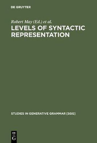 Levels of Syntactic Representation