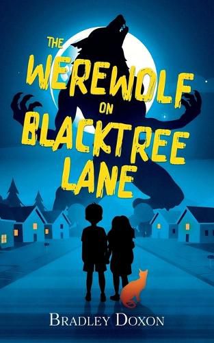 Cover image for The Werewolf on Blacktree Lane