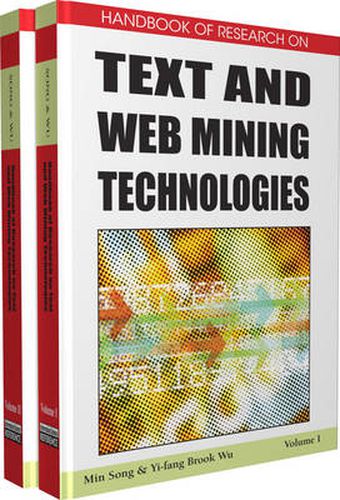 Cover image for Handbook of Research on Text and Web Mining Technologies