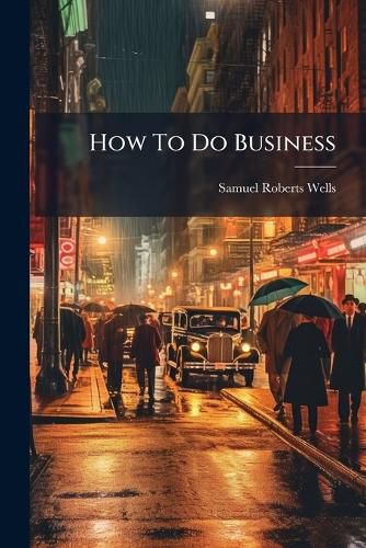 Cover image for How To Do Business