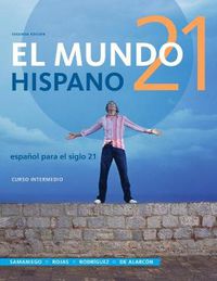 Cover image for El mundo 21 hispano Cuaderno para los hispanohablantes