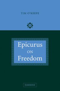 Cover image for Epicurus on Freedom