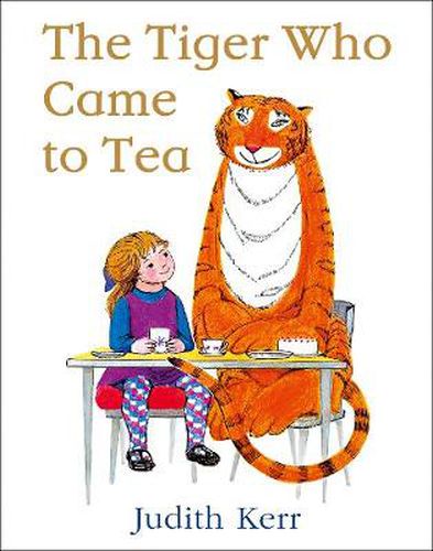 Cover image for The Tiger Who Came to Tea