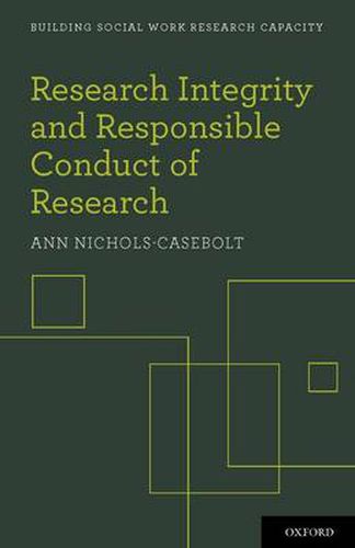 Cover image for Research Integrity and Responsible Conduct of Research