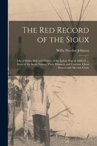 The Red Record of the Sioux