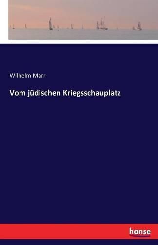 Cover image for Vom judischen Kriegsschauplatz