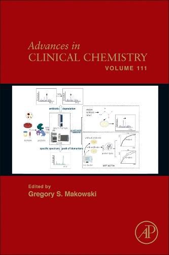 Cover image for Advances in Clinical Chemistry