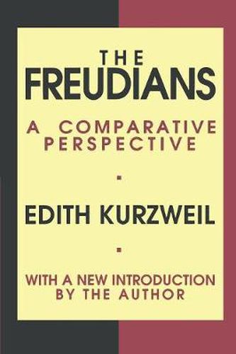 Cover image for The Freudians: A Comparative Perspective