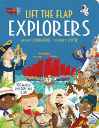 Cover image for Lift The Flap Explorers