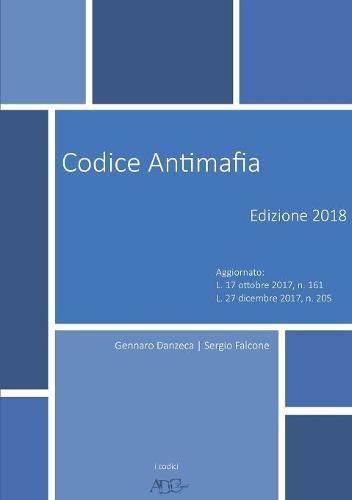 Cover image for Codice Antimafia - Edizione 2018