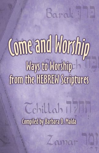 Cover image for Come and Worship