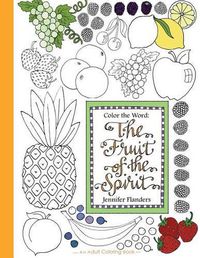 Cover image for Color the Word: The Fruit of the Spirit