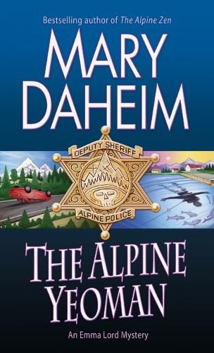 Cover image for The Alpine Yeoman: An Emma Lord Mystery