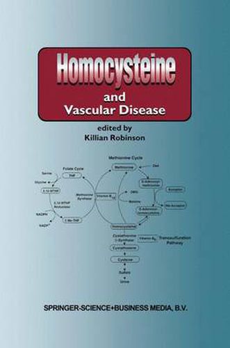 Cover image for Homocysteine and Vascular Disease