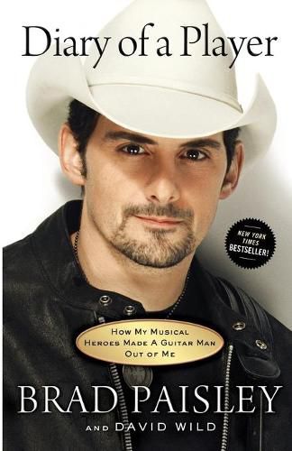 Cover image for Diary of a Player: How My Musical Heroes Made a Guitar Man Out of Me