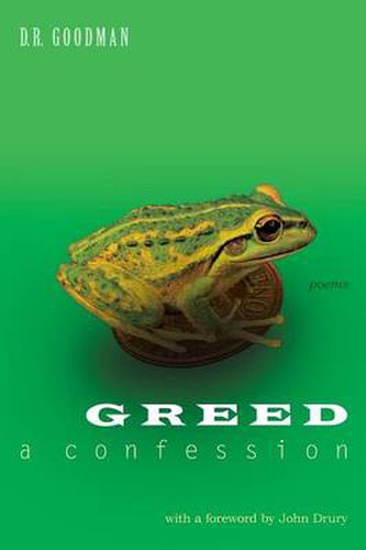 Cover image for Greed: A Confession