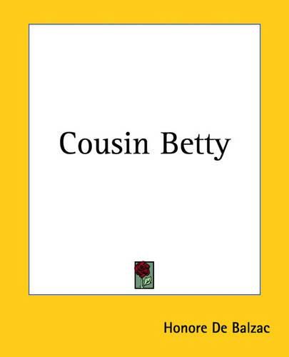 Cover image for Cousin Betty