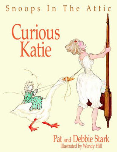 Cover image for Snoops In The Attic: Curious Katie