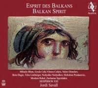 Cover image for Balkan Spirit