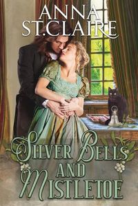 Cover image for Silver Bells and Mistletoe