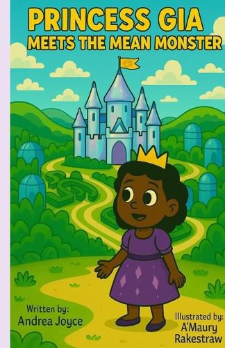 Cover image for Princess Gia Meets the Mean Monster