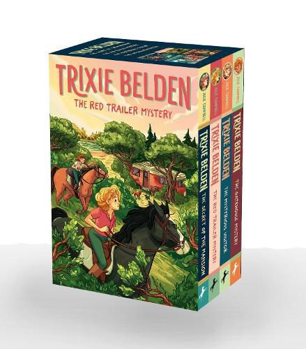 Cover image for Trixie Belden Boxed Set #1-4